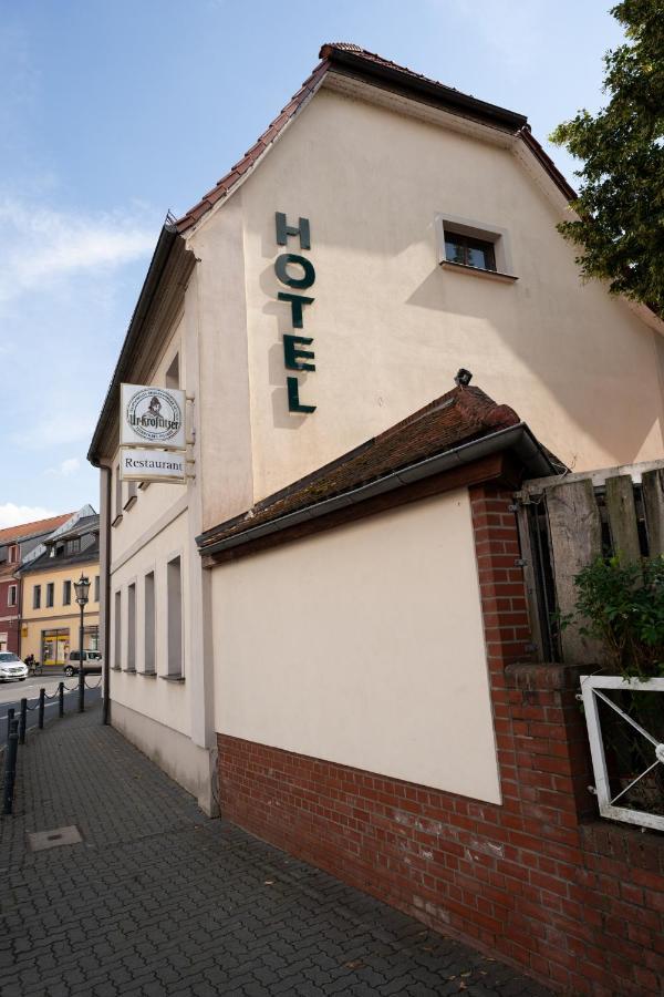 Hotel National Bad Düben Kültér fotó