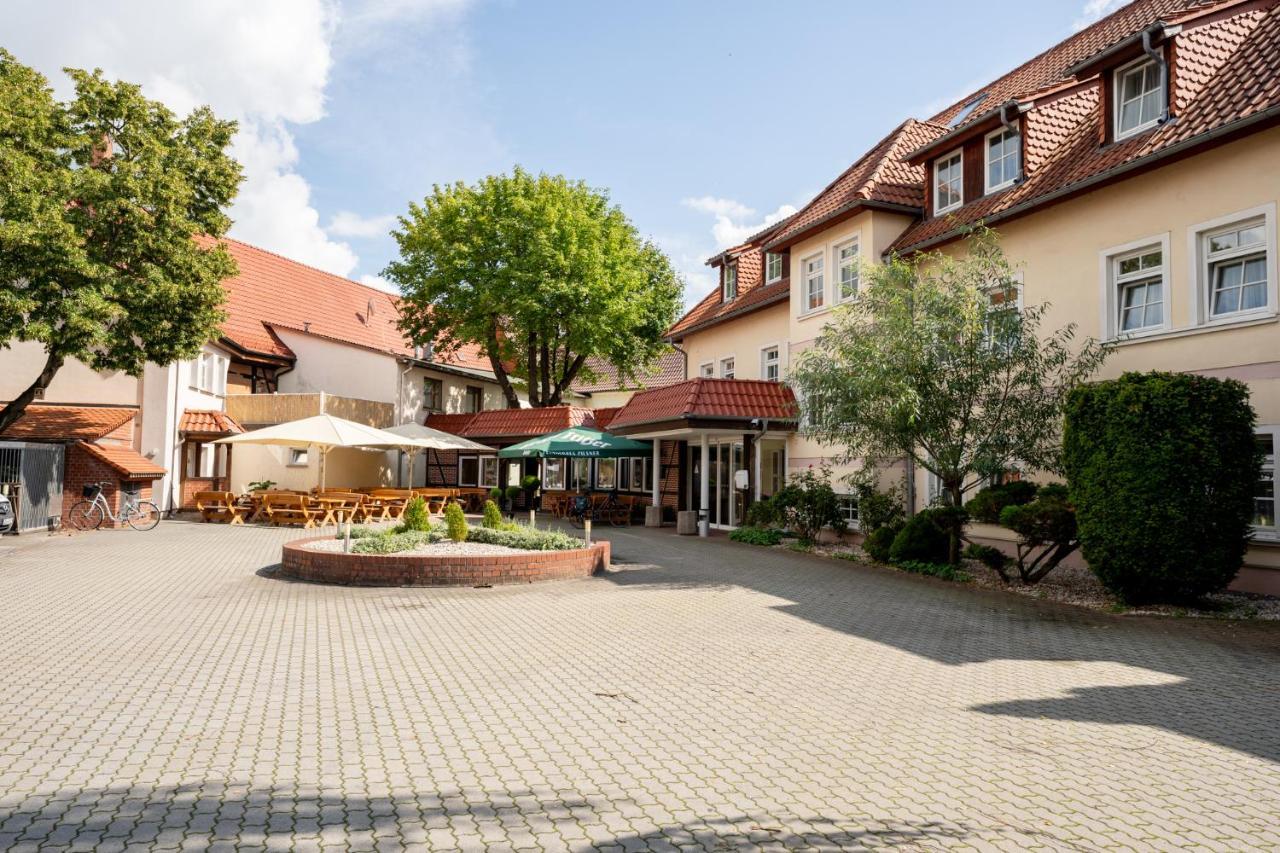 Hotel National Bad Düben Kültér fotó