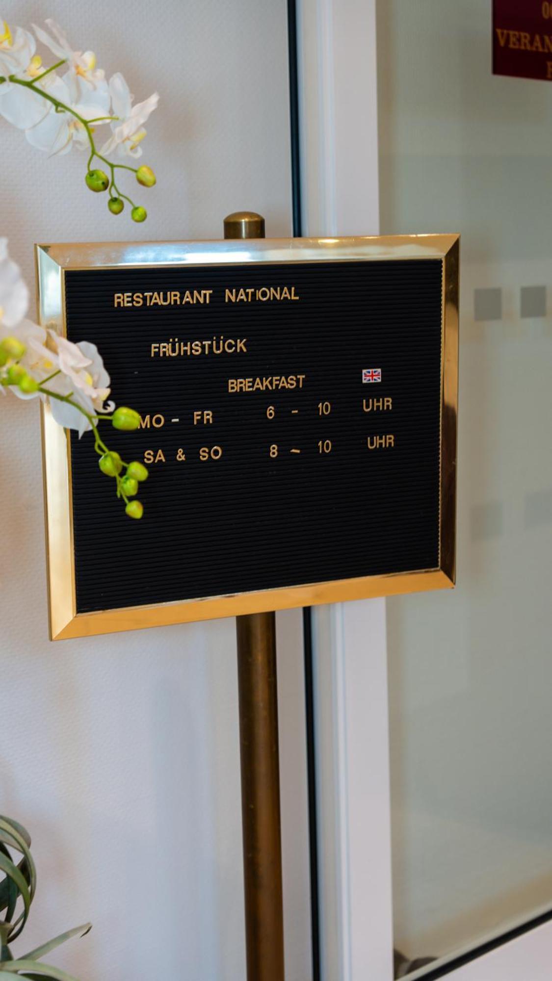 Hotel National Bad Düben Kültér fotó